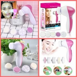 5 in 1 Face Massager
