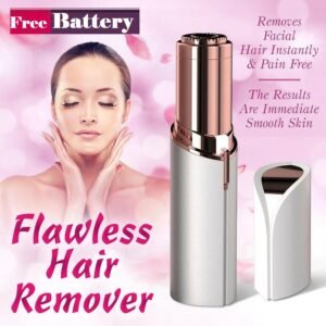 Alternative view of Battery System Flawless Facial Hair Remover