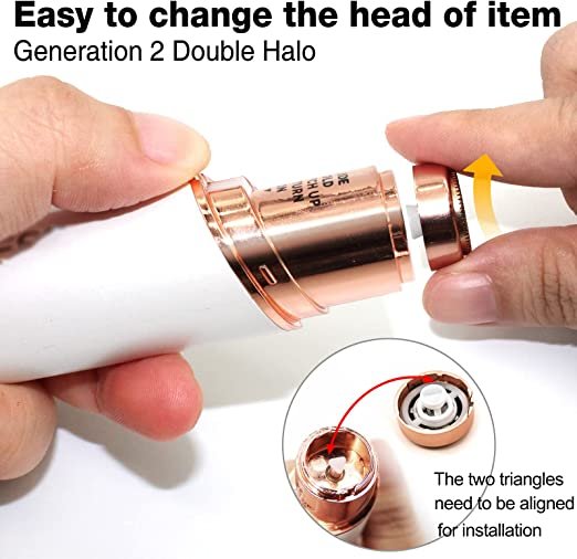 Rechargeable Flawless Facial Hair Remover - Image 3
