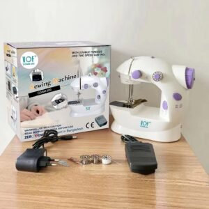 VOF Mini Sewing Machine CGSM 202 PP- মিনি সেলাই মেশিন ২০২ পিপি