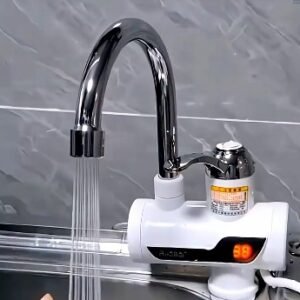 Electric Hot Cold Water Tap Basin Fittings (বেসিন সিঙ্ক এর জন্য)