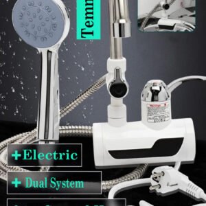 Alternative view of Electric Hot Cold Water Tap Wall With Shower ( দেওয়ালের জন্য শাওয়ার সহ )