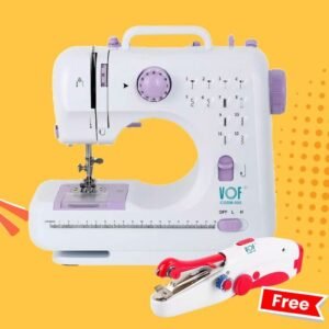 VOF CGSM505 12 Stitch Sewing Machine - ১২ ধরনের সেলাই হয়