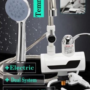 Alternative view of Electric Hot Cold Water Tap Basin With Shower ( বেসিন শাওয়ার সহ )